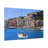 91638-115.jpg Cinque Terre From the Coast Standard Canvas