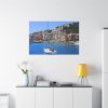 91638-117.jpg Cinque Terre From the Coast Standard Canvas