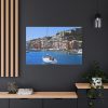91638-118.jpg Cinque Terre From the Coast Standard Canvas