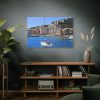 91638-119.jpg Cinque Terre From the Coast Standard Canvas