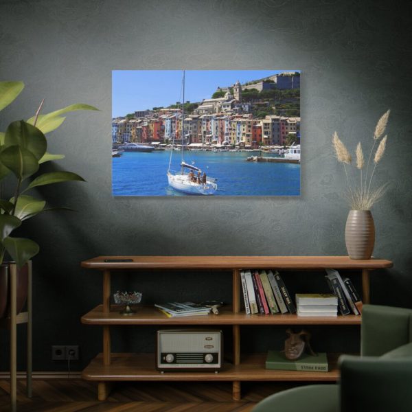 91638-119.jpg Cinque Terre From the Coast Standard Canvas