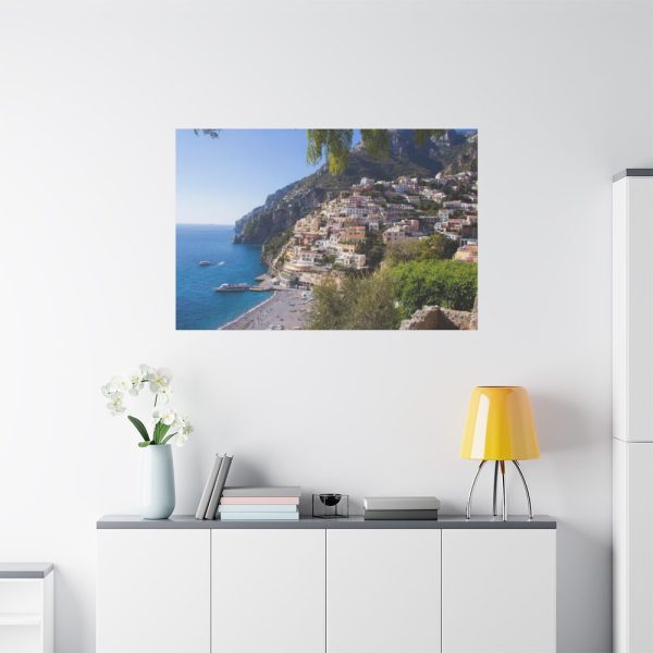 Amalfi Coast in Italy Standard Canvas