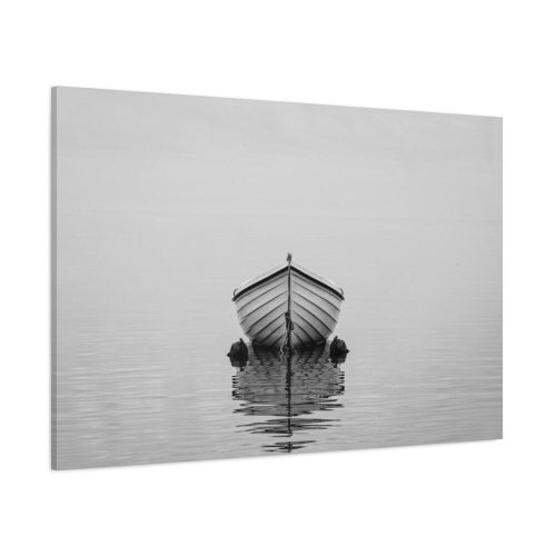 91638-125.jpg Boat on the Sea Standard Canvas