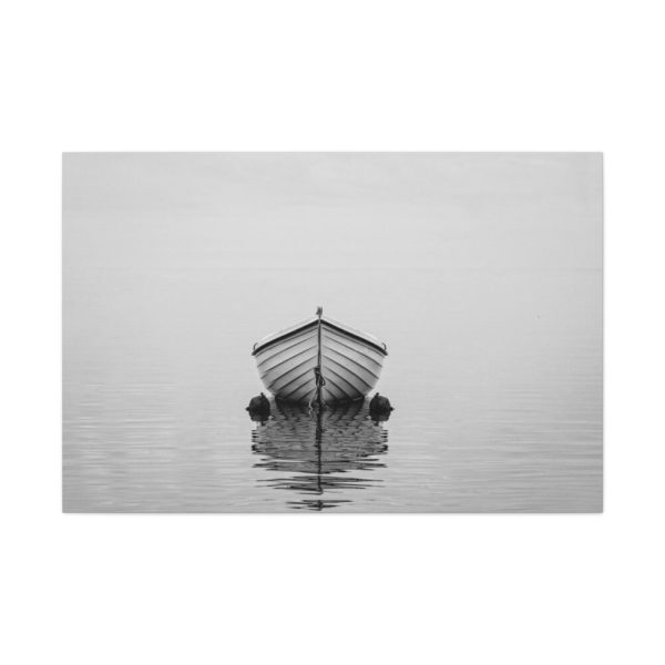 91638-126.jpg Boat on the Sea Standard Canvas
