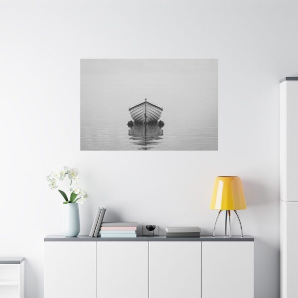 91638-127.jpg Boat on the Sea Standard Canvas