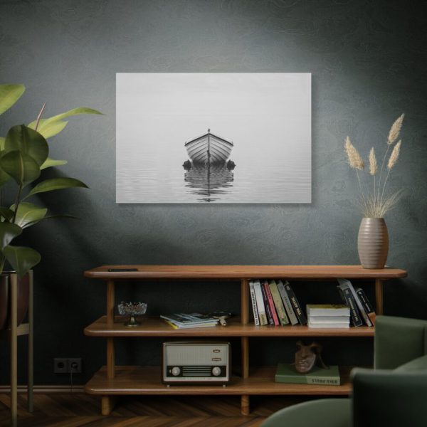 91638-129.jpg Boat on the Sea Standard Canvas