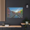 Free Case Colorate Burano in Venice Standard Canvas