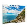 Positano Italy Sea Mediterranean Standard Canvas