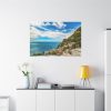 Positano Italy Sea Mediterranean Standard Canvas