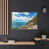 Positano Italy Sea Mediterranean Standard Canvas
