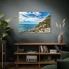 Positano Italy Sea Mediterranean Standard Canvas