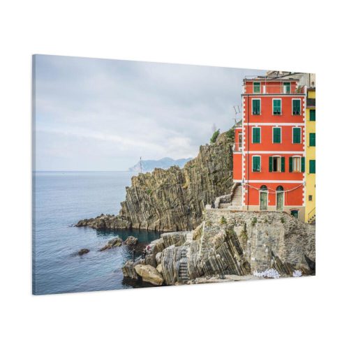 91638-135.jpg Italy Cinque Terre Mediterranean Standard Canvas
