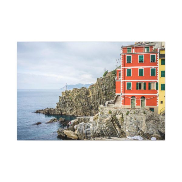 91638-136.jpg Italy Cinque Terre Mediterranean Standard Canvas