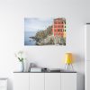 91638-137.jpg Italy Cinque Terre Mediterranean Standard Canvas