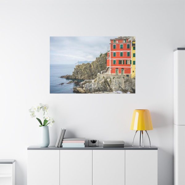 91638-137.jpg Italy Cinque Terre Mediterranean Standard Canvas