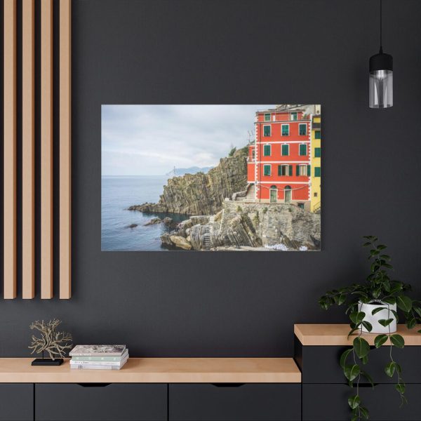 91638-138.jpg Italy Cinque Terre Mediterranean Standard Canvas