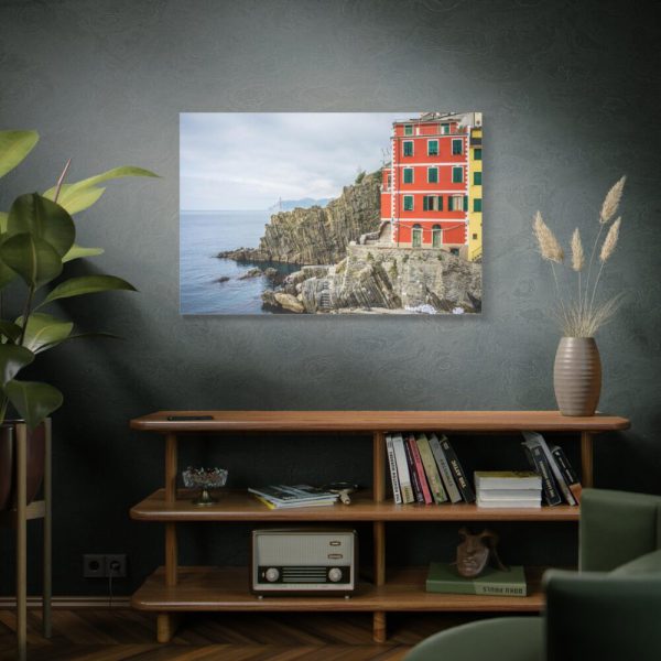 91638-139.jpg Italy Cinque Terre Mediterranean Standard Canvas