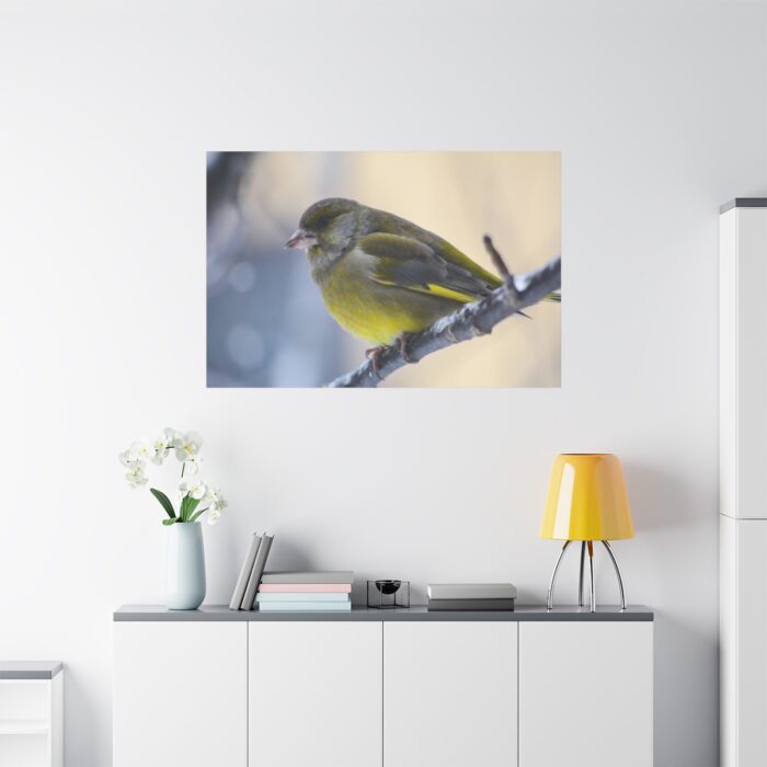 Goldfinch Bird Standard Canvas - Image 3