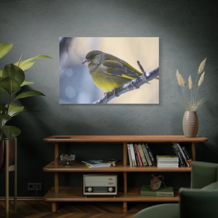 Goldfinch Bird Standard Canvas - Image 5