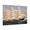 91638-145.jpg Clipper Ship Three Brothers Standard Canvas