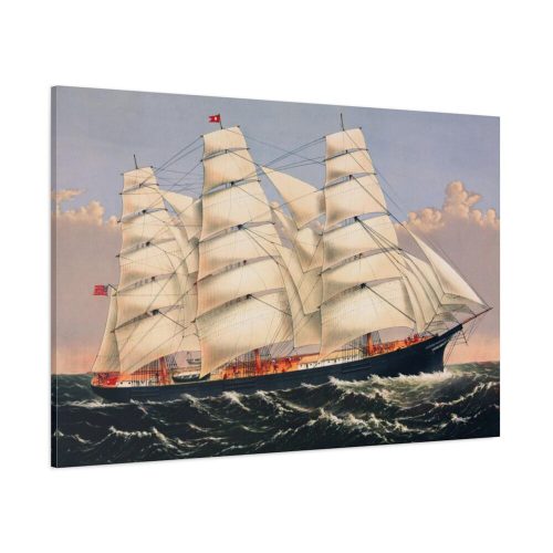 Clipper Ship Three Brothers Standard Canvas