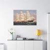 91638-147.jpg Clipper Ship Three Brothers Standard Canvas