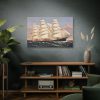 91638-149.jpg Clipper Ship Three Brothers Standard Canvas