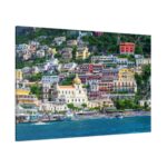 Positano Coast in Italy Standard Canvas