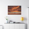 91638-152.jpg Orange Scenery With Beautiful Tree Standard Canvas