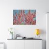 91638-157.jpg Peach Blossoms Flowering Tree Standard Canvas