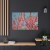 91638-158.jpg Peach Blossoms Flowering Tree Standard Canvas