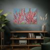 91638-159.jpg Peach Blossoms Flowering Tree Standard Canvas