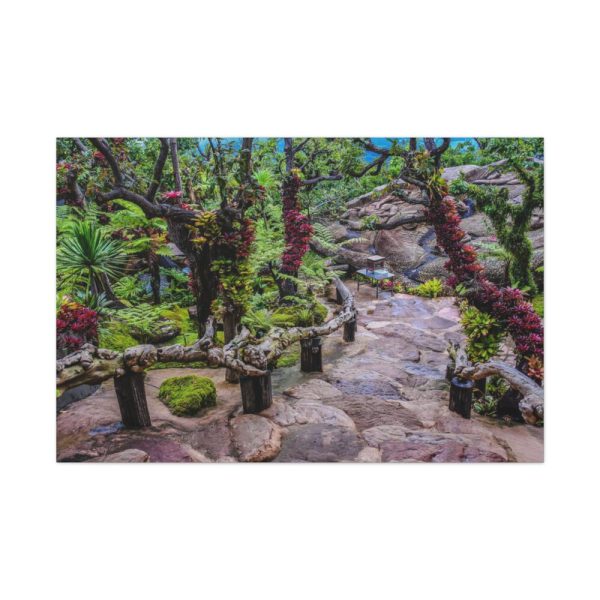 91638-161.jpg Botanical Garden Trees Standard Canvas
