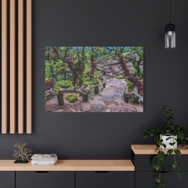 91638-163.jpg Botanical Garden Trees Standard Canvas