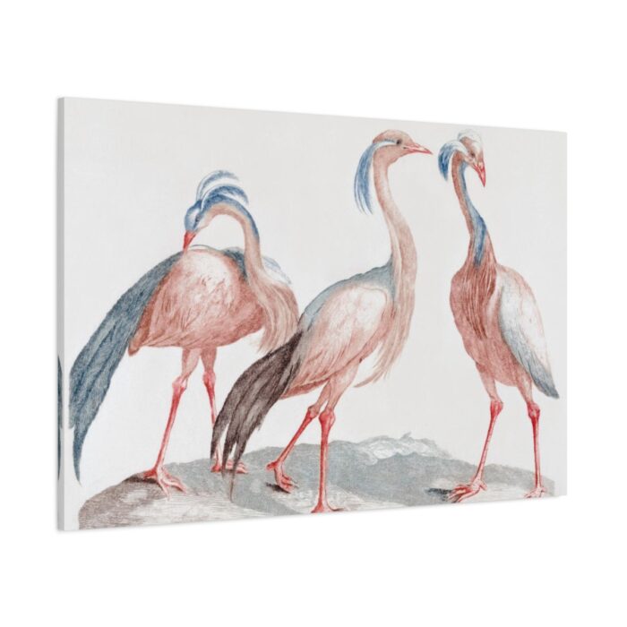 Miss Crane Birds by Johan Teyler Standard Canvas - Image 1