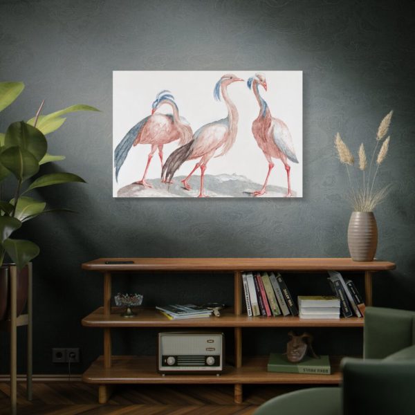91638-174.jpg Miss Crane Birds by Johan Teyler Standard Canvas
