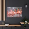 American Flamingo by Mehgan Murphy Standard Canvas