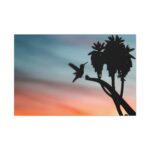 Hummingbird Standard Canvas - Image 2
