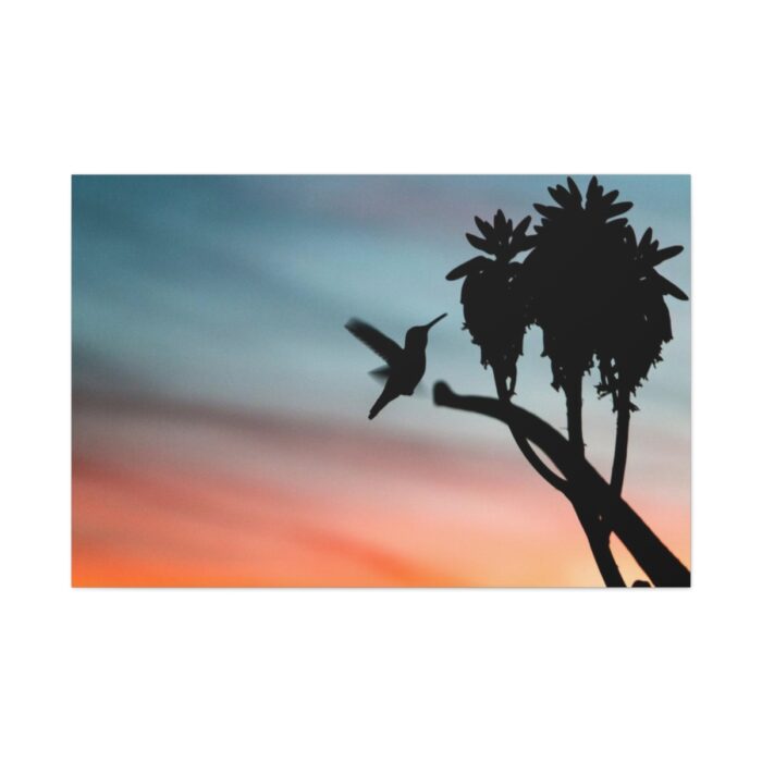 Hummingbird Standard Canvas - Image 2