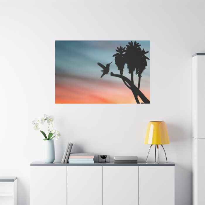 Hummingbird Standard Canvas - Image 3