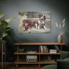 91638-189.jpg Dogs Puppies Vintage Old Standard Canvas