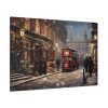 91638-190.jpg Vintage Christmas Street In London Standard Canvas