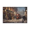 91638-191.jpg Vintage Christmas Street In London Standard Canvas