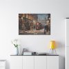 91638-192.jpg Vintage Christmas Street In London Standard Canvas