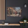 91638-193.jpg Vintage Christmas Street In London Standard Canvas