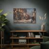 91638-194.jpg Vintage Christmas Street In London Standard Canvas