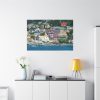 91638-2.jpg Positano Coast in Italy Standard Canvas