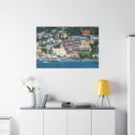 Positano Coast in Italy Standard Canvas - Image 3