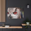 91638-213.jpg An Owl With Red Eyes Standard Canvas