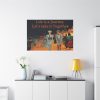 91638-232.jpg Vintage Cycling Couple Standard Canvas